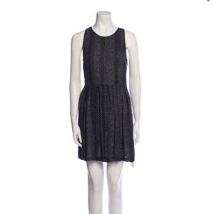 Joie Python print silk dress- XS like new